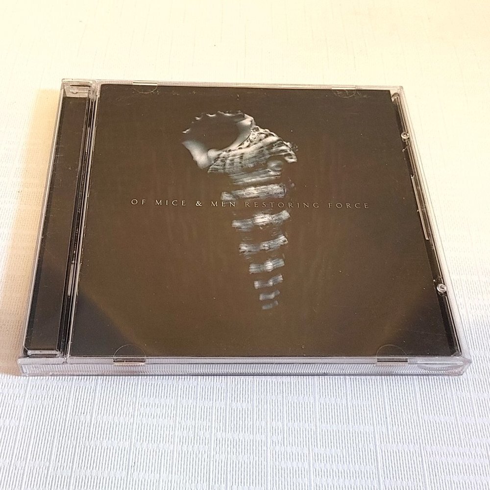 2013 Of Mice and Men Restoring Force CD